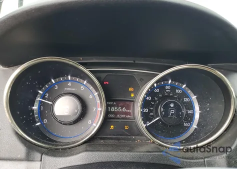 2013 Hyundai Sonata Gls из США, поврежденный, VIN 5NPEB4AC8DH724706